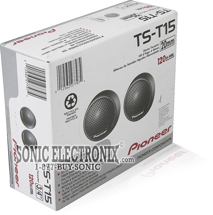 Pioneer TS-T15 (Open Box, Good) Image 2