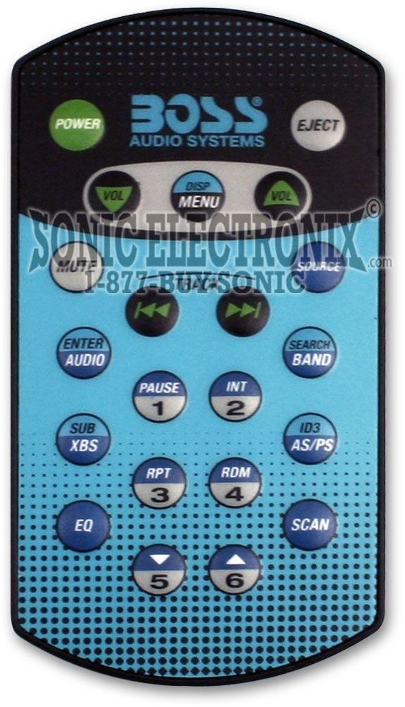 Boss MP3-4600R Image 4