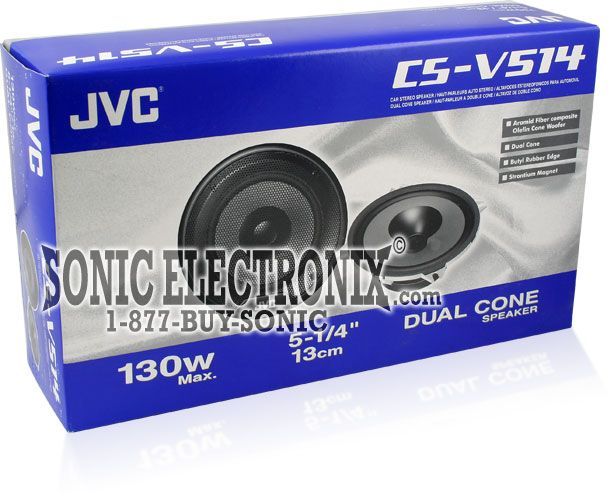 JVC CS-V514 Image 6