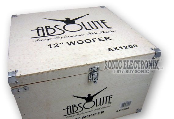 Absolute AX1200 12" Image 4