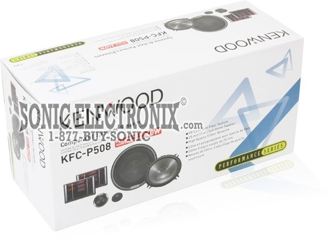 Kenwood KFC-P508 Image 8