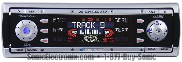 Blaupunkt San Francisco CD72 Image 2