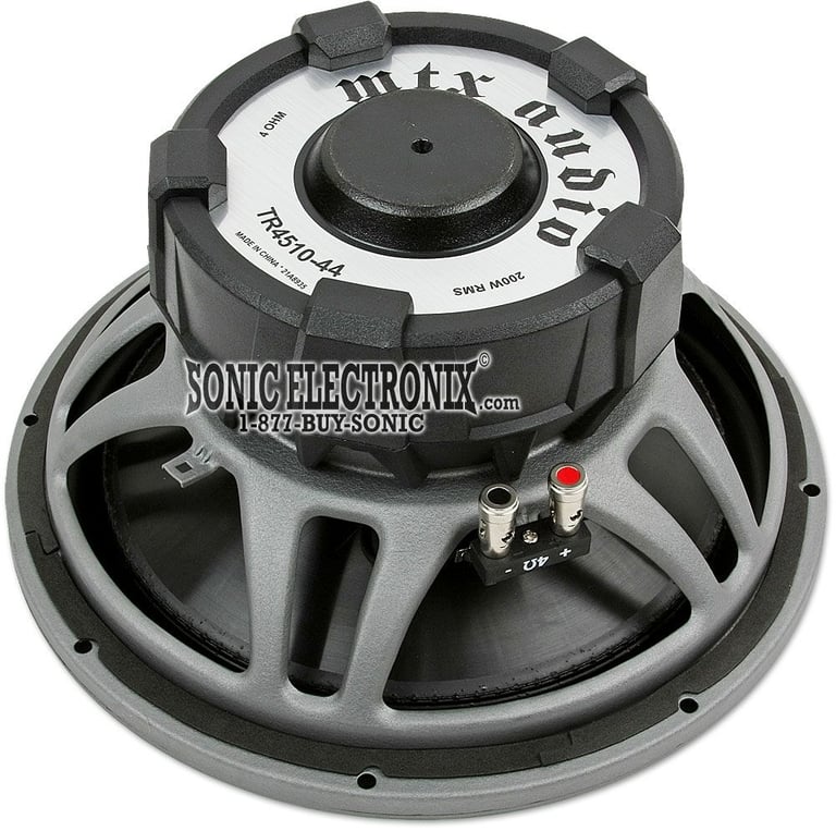 MTX Audio TR4510-44 Image 3