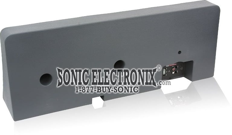 MTX Audio Thunderform S1010AC-T45 (Charcoal, Amplified) Image 2