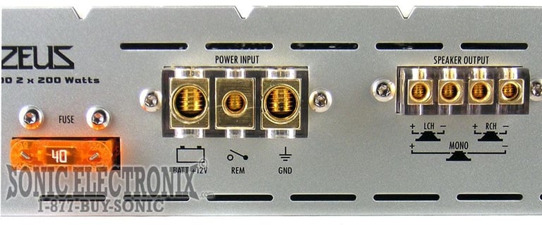 Hifonics Z4000 Zeus Series Image 5