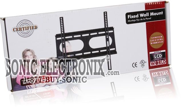 Certified LCD Mounts F3721 Image 2