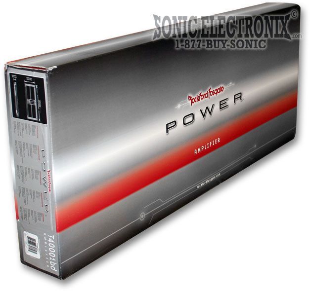Rockford Fosgate Power T40001bd R/B Image 5