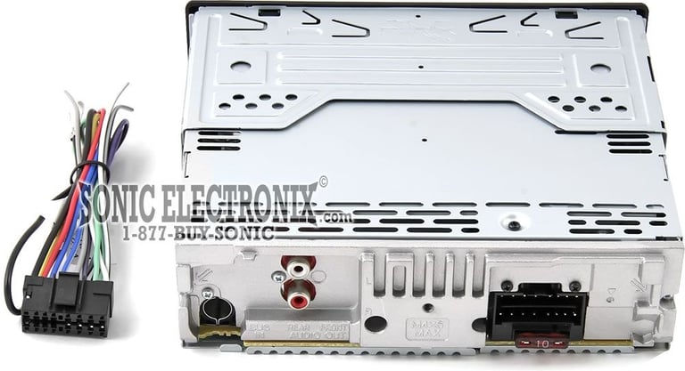 Sony CDX-GT120 Image 3