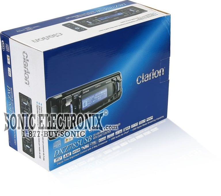 Clarion DXZ785USB Image 7