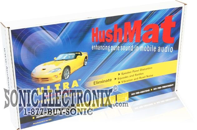 HushMat A500B Bulkpack (Black) Image 2