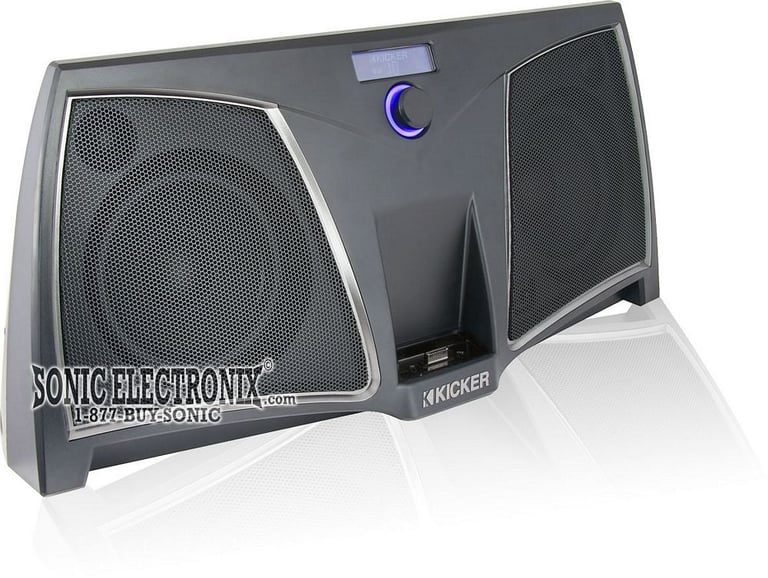 Kicker zKICK 08ZK500 / ZK500 Zune Speaker Dock Image 2