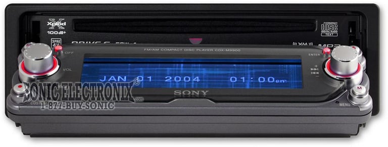 Sony CDX-M9900 Image 3