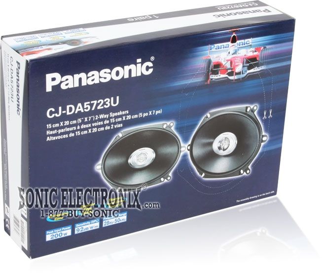 Panasonic CJ-DA5723U (CJ-DA5723) Image 5
