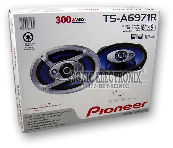 Pioneer TS-A6971R Image 5
