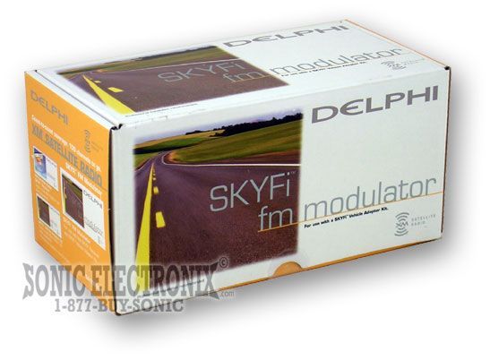 Delphi SKYFi FM Modulator SA10003-11B1 Image 3