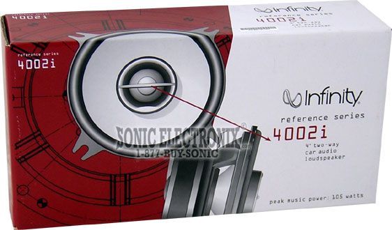 Infinity 4002i 4" Reference Speakers Image 4