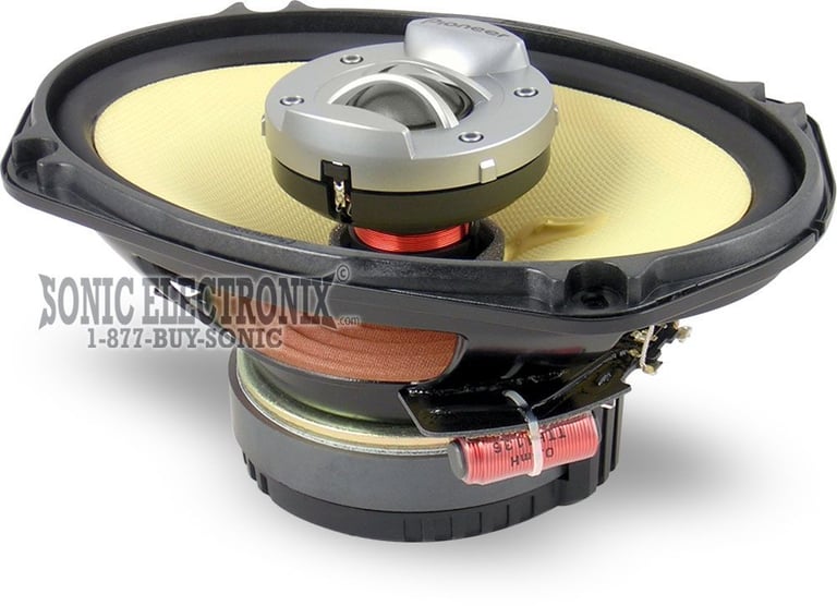 Pioneer TS-D690R 6" x 9" Image 2