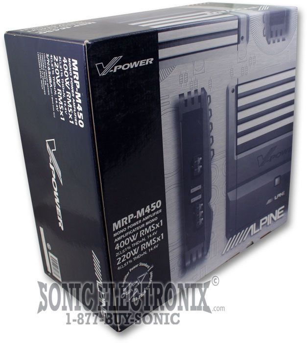 Alpine MRP-M450 Image 4