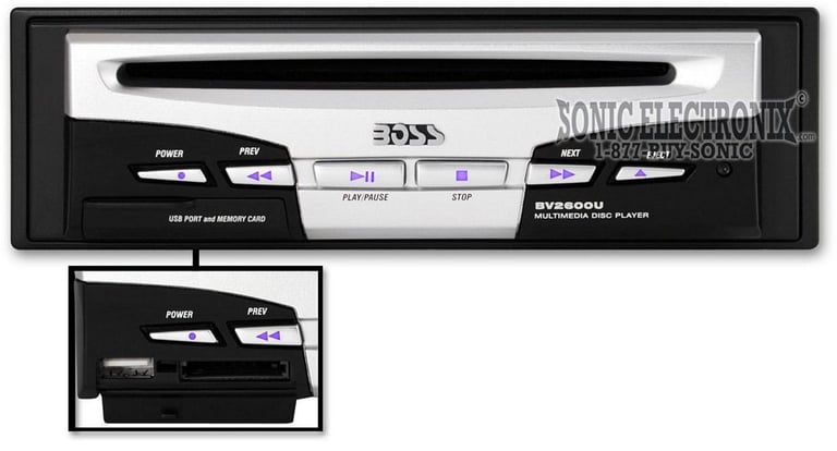 Boss BV2600UA Image 2