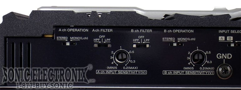 Kenwood KAC-6401 Image 3