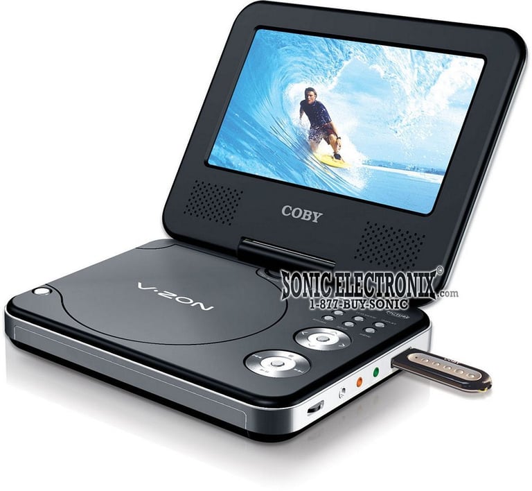 Coby TF-DVD7377 Image 1