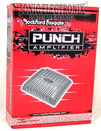 Rockford Fosgate 301SP ( 301S Special Edition ) Image 4