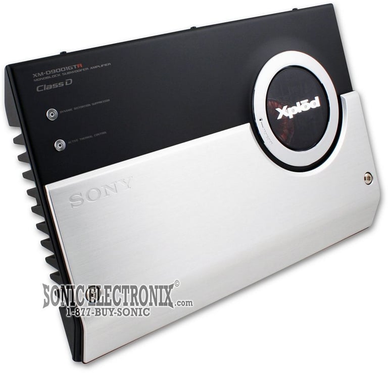 Sony XM-D9001GTR Image 1