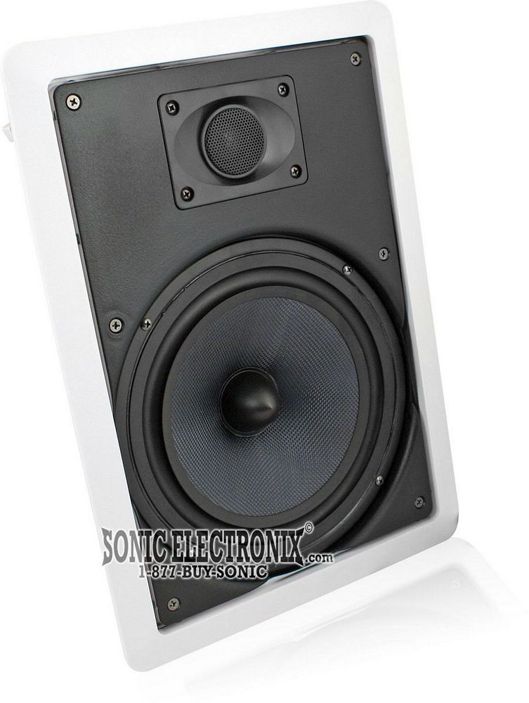 IX8021 -- Pair of 8" 2-way In-wall Speakers Image 3