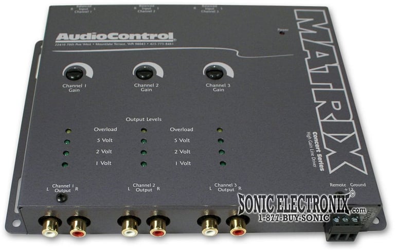 AudioControl Matrix (GRAY) Image 2