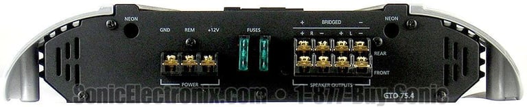 JBL GTO75.4 520 Watts 4 Channel Image 2
