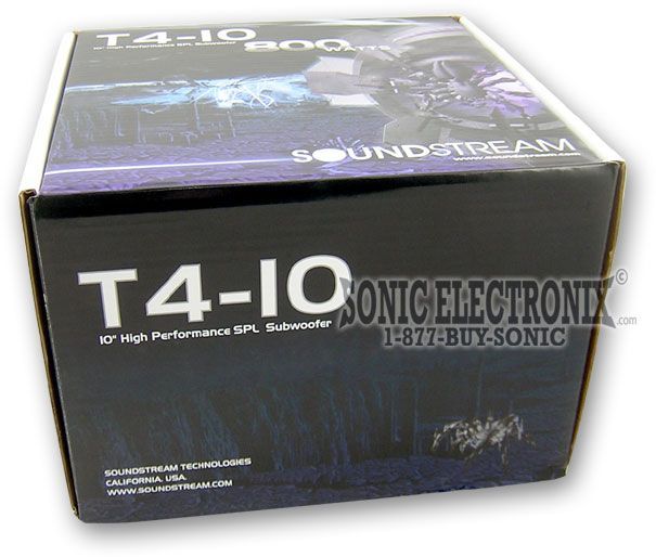 Soundstream T4-10 Image 4