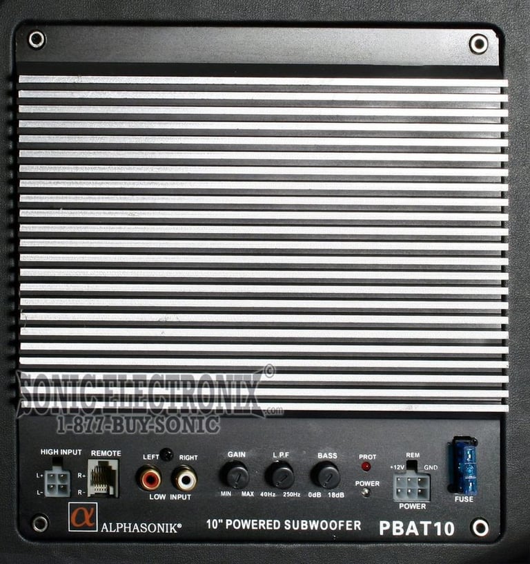 Alphasonik PBAT10 Image 5