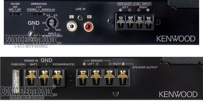 Kenwood KAC-6201 Image 2