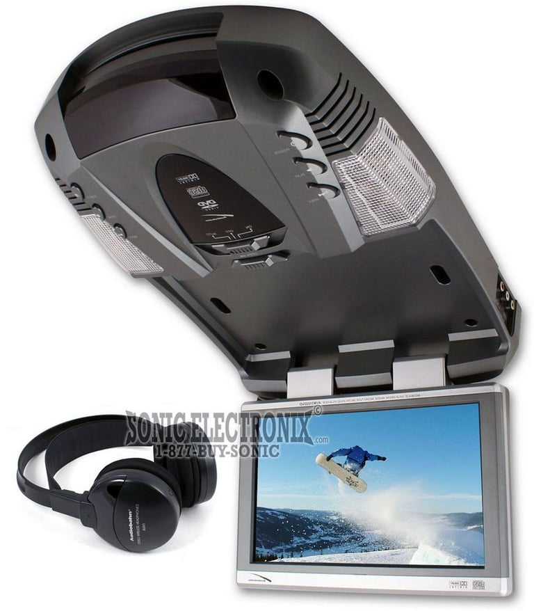 Audiobahn AVM3102DVD 10.2" Overhead Image 1