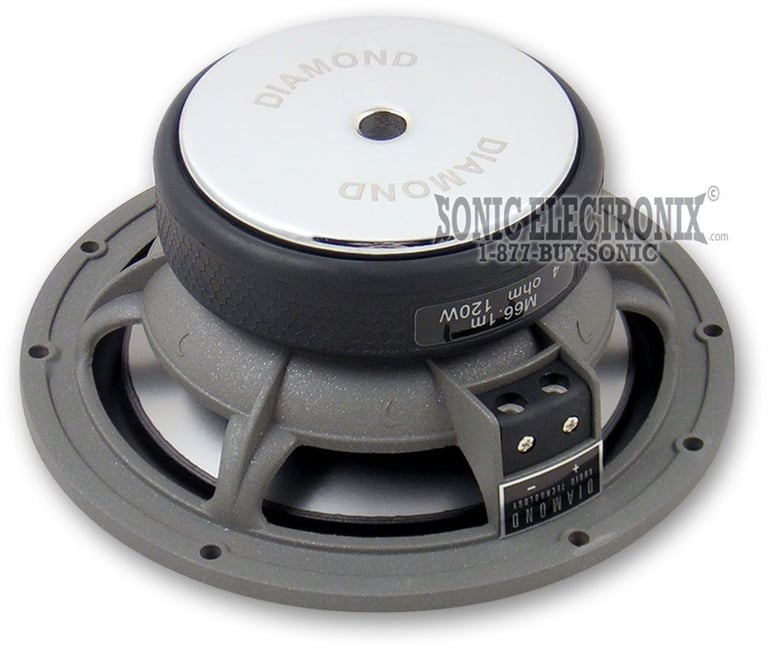 Diamond Audio M661 6-1/2" Component System Image 7