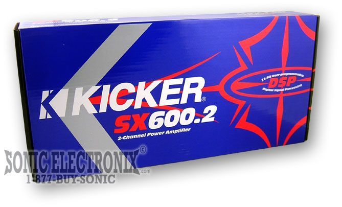 Kicker SX600.2 Image 7