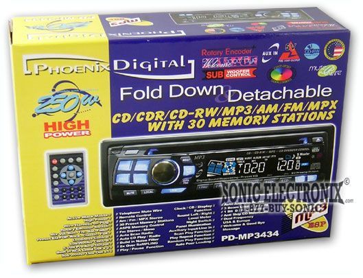 Phoenix Digital PD-MP3434 Image 4