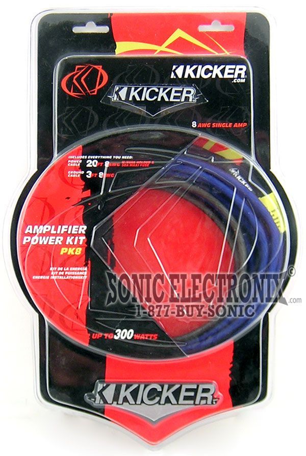 Kicker PK8 Image 8