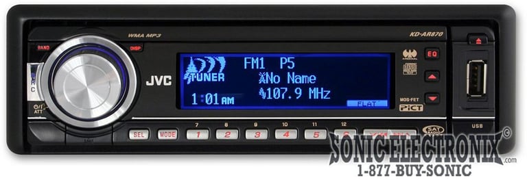 JVC KD-AR870 Image 2