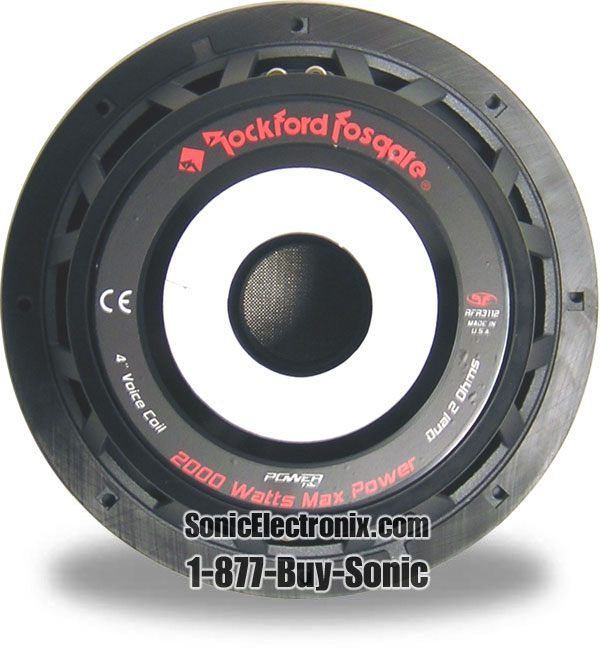 Rockford Fosgate RFR3112 12" Power HX2 Image 2
