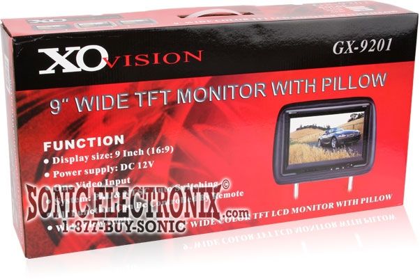 XO Vision GX-9201 (Gray) Image 7