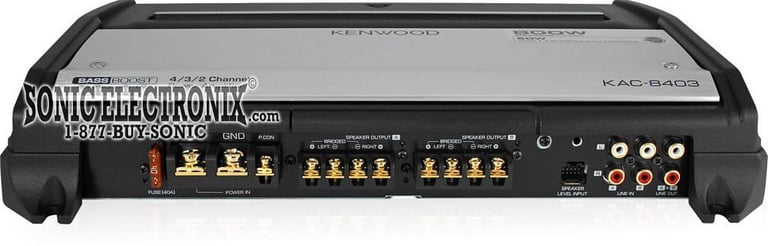 Kenwood KAC-8403 Image 2