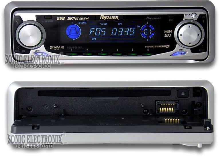 Pioneer Premier DEH-P560MP Image 2