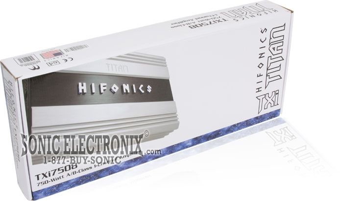 Hifonics TXi 7508 R/B Image 5
