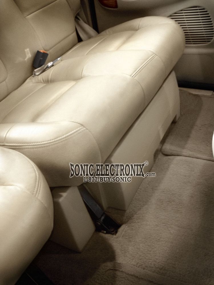 MTX Audio Thunderform FSC10T-T45 (Tan, Loaded) Image 3