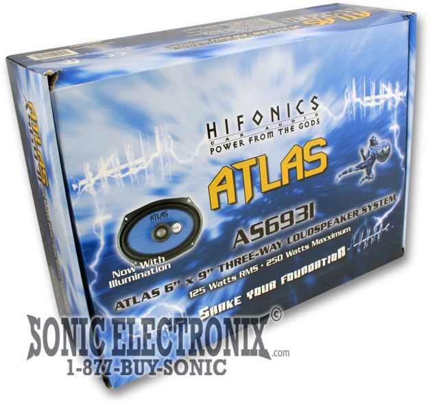Hifonics Atlas AS693I Image 6