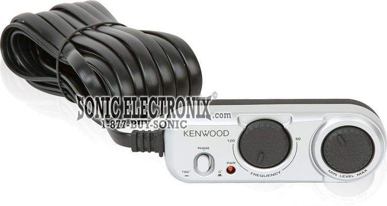 Kenwood KSC-SW10 Image 5
