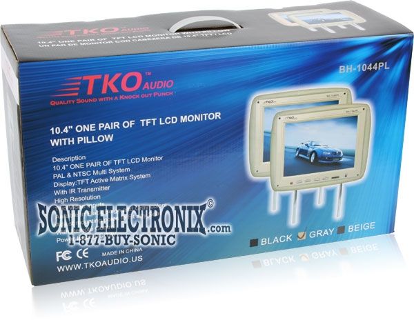 TKO Audio BH-1044PL (Gray) Image 8