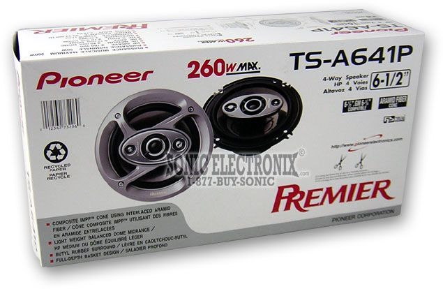 Pioneer Premier TS-A641P Image 6