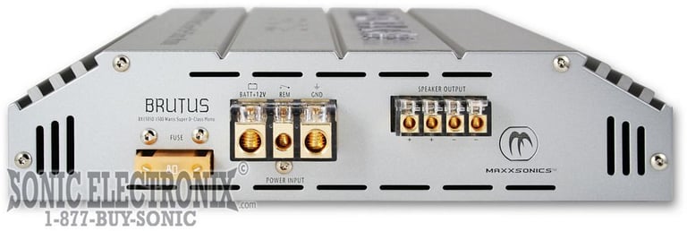 Hifonics BX1505D Image 2